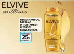 Coop Superstore Elvive olio straordinario offerta