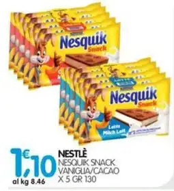 Le Delizie del Sud Nesquik Snack offerta