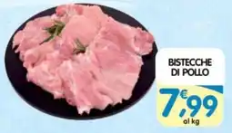 Le Delizie del Sud Bistecche di pollo offerta