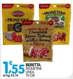 Le Delizie del Sud Beretta Monetine offerta