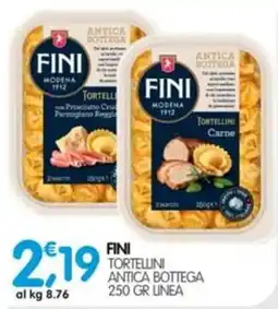 Le Delizie del Sud FINI Tortellini Antica Bottega offerta