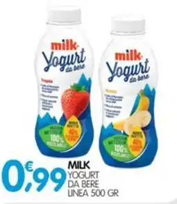 Le Delizie del Sud Milk Yogurt da bere offerta