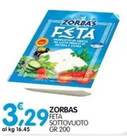 Le Delizie del Sud Zorbas Feta offerta