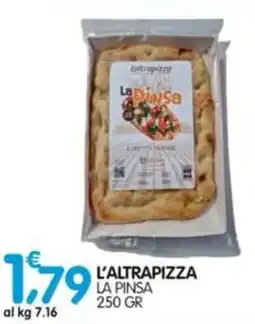 Le Delizie del Sud L'altrapizza la pinsa offerta