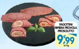 Le Delizie del Sud Fagottini ripieni provola prosciutto offerta