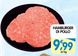 Le Delizie del Sud Hamburger di pollo offerta