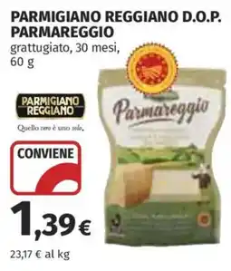 Coop Superstore Parmareggio offerta