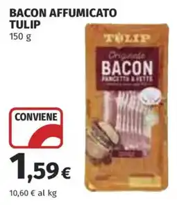 Coop Superstore Bacon affumicato Tulip offerta