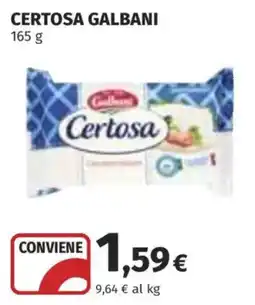 Coop Superstore Certosa Galbani offerta