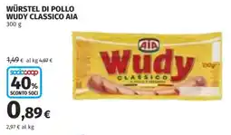 Coop Superstore Wudy classico AIA offerta