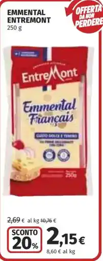 Coop Superstore Emmental Entremont offerta