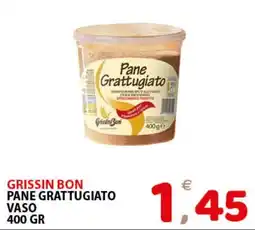 Il Centro Superstore Grissin Bon Pane Grattugiato offerta
