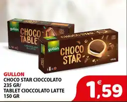 Il Centro Superstore Gullon Choco Star Cioccolato offerta