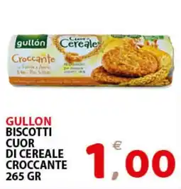 Il Centro Superstore Gullon biscotti cuor di cereale croccante offerta