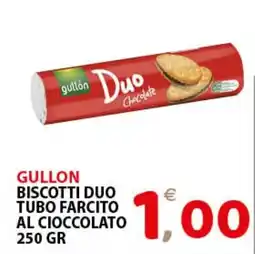 Il Centro Superstore Gullon biscotti duo tubo farcito al cioccolato offerta