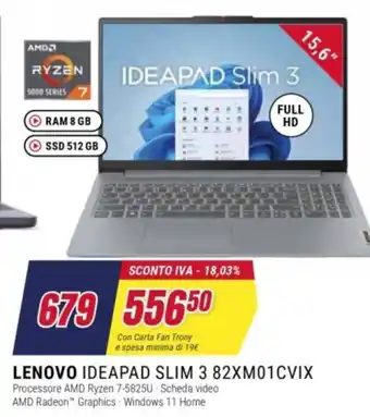 Lenovo Ideapad Slim 3