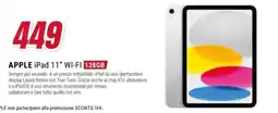 Trony Apple iPad 11" Wi-Fi 128GB offerta