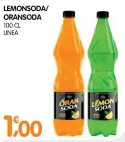Le Delizie del Sud Lemonsoda/Oransoda offerta