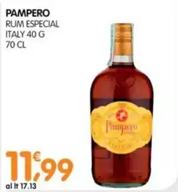 Le Delizie del Sud Pampero rum speciale offerta