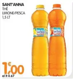 Le Delizie del Sud Sant'Anna Thè Limone/Pesca offerta