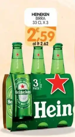 Le Delizie del Sud Heineken birra offerta