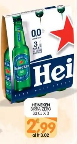 Le Delizie del Sud Heineken Birra Zero offerta