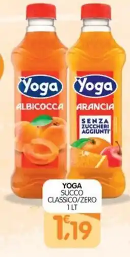 Le Delizie del Sud Yoga succo classico/zero offerta