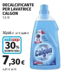 Coop Superstore Decalcificante per lavatrice Calgon offerta