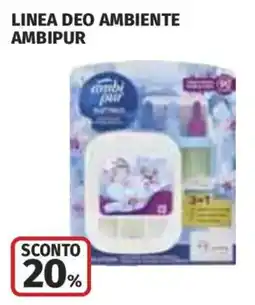 Coop Superstore Linea Deo Ambiente Ambipur offerta