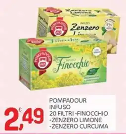 Carni e Affini Supermercati Pompadour infuso finocchio offerta