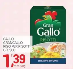 Carni e Affini Supermercati Gran Gallo risotti offerta