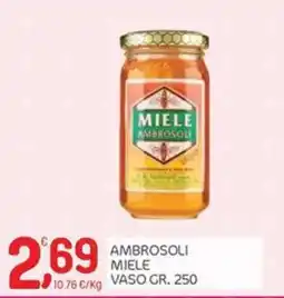 Carni e Affini Supermercati Ambrosoli miele offerta