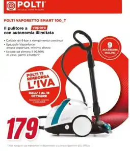 Trony Polti Vaporetto Smart 100_T offerta