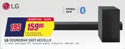 Trony LG Soundbar S60T.AEUSLLK offerta