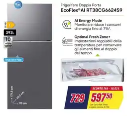 Trony Frigorifero Doppia Porta EcoFlex® AI offerta