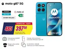 Trony moto g87 5G offerta