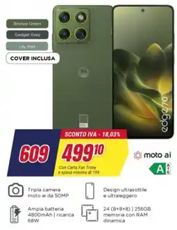 Trony moto ai edge 70 offerta