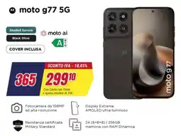 Trony moto g77 5G offerta