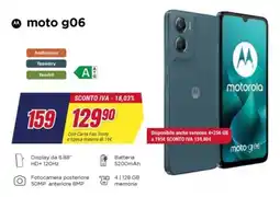 Trony moto g06 offerta