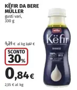 Coop Superstore Kefir Müller offerta