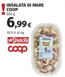 Coop Superstore Insalata di mare Coop offerta