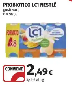 Coop Superstore Probiotico LC1 Nestlé offerta