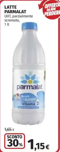 Coop Superstore Latte Parmalat UHT, parzialmente scremato offerta