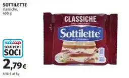 Coop Superstore Sottilette classiche offerta