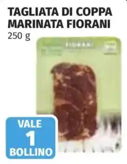 Coop Superstore Tagliata di coppa marinata Fiorani offerta