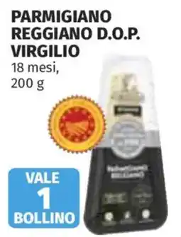 Coop Superstore Parmigiano Reggiano D.O.P. Virgilio offerta