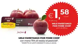 Unicoop Mele Sweetango Fior Fiore Coop offerta