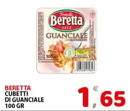 Il Centro Superstore Beretta cubetti di guanciale offerta