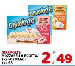 Il Centro Superstore Giravolté Mozzarella e Cotto offerta
