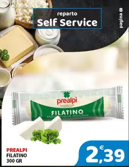 Il Centro Superstore Prealpi Filatino offerta